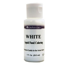 Lorann Liquid Food Color 1 oz. - White