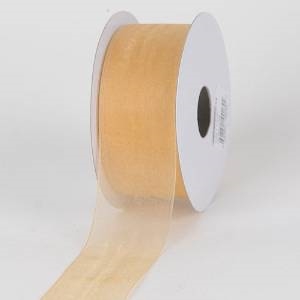 1 1 2 X 100yds Sheer Organza Ribbon | GuardianPKG