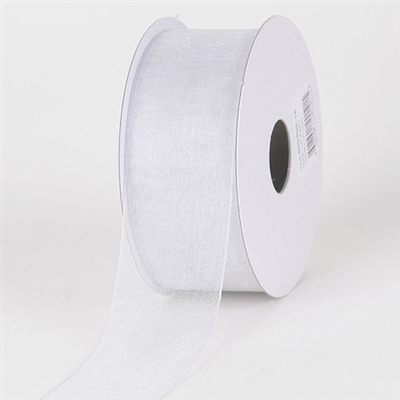 1+1/2x 100yds Sheer Organza Ribbon