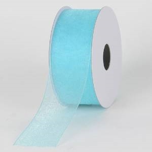 1+1/2x 100yds Sheer Organza Ribbon